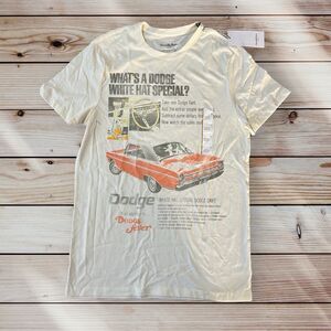 Mens Shirt Goodfellow & Co Small TShirt White Dodge New